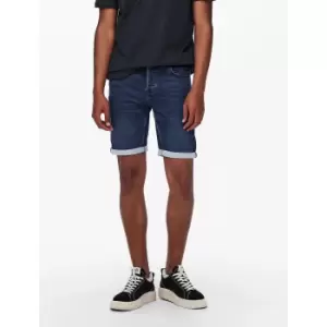 Image of Ply Denim Shorts