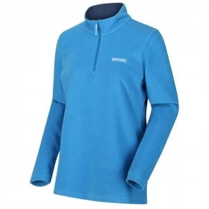 Image of Regatta Sweetheart Half Zip Fleece - Blue Aster
