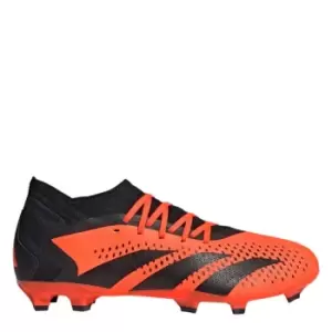 Image of adidas Predator Accuracy.3 Firm Ground Football Boots - Orange