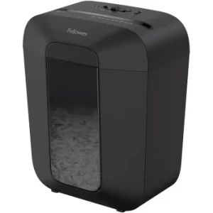 Image of Fellowes Powershred LX45 Cross Cut Shredder Black
