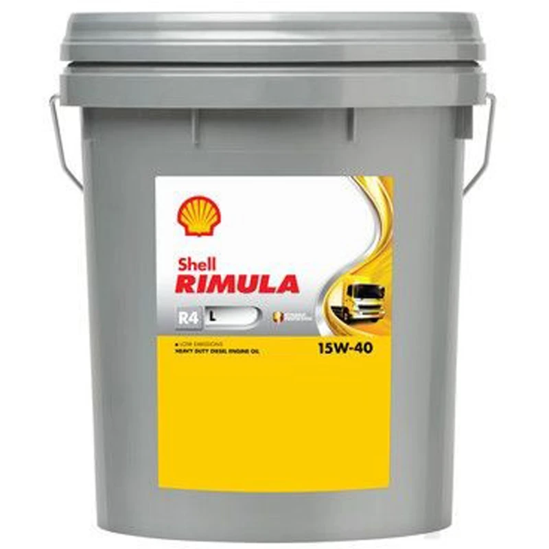 Image of SHELL 550070445 Engine oil Rimula R4 L 15W-40 Capacity: 20l Engine Oil (1862)