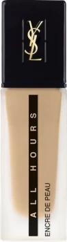 Image of Yves Saint Laurent All Hours Foundation SPF20 25ml BD35 - Warm Caramel