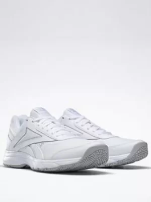 Image of Reebok Work N Cushion 4.0 Shoes, White/Grey, Size 9, Men