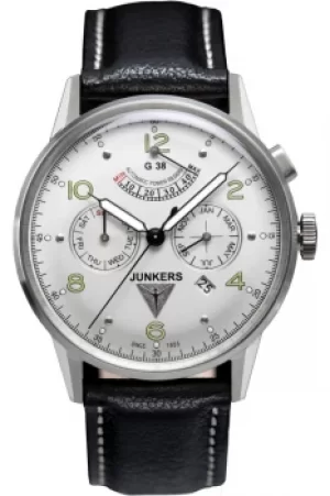 Image of Mens Junkers G38 Power Reserve Automatic Watch 6960-4