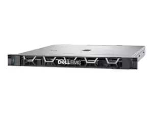 Image of Dell EMC PowerEdge R250 - Rack Mountable - Xeon E-2314 2.8 GHz - 8GB - HDD 2 TB