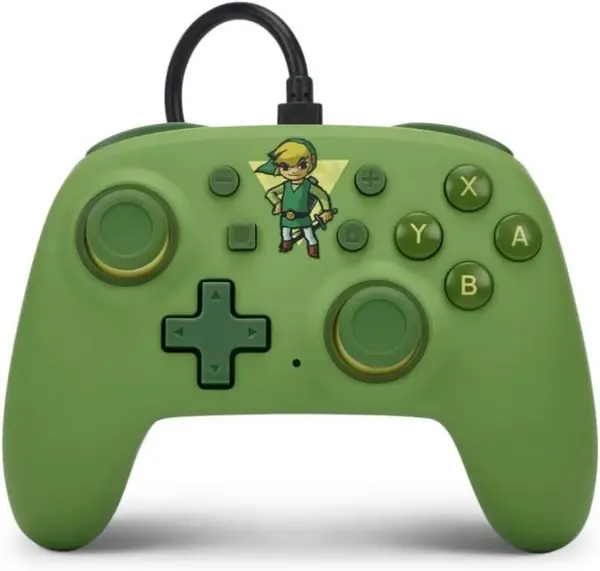 Image of PowerA PowerA Nano wired controller Toon Link - Nintendo Switch NSGP0203-01