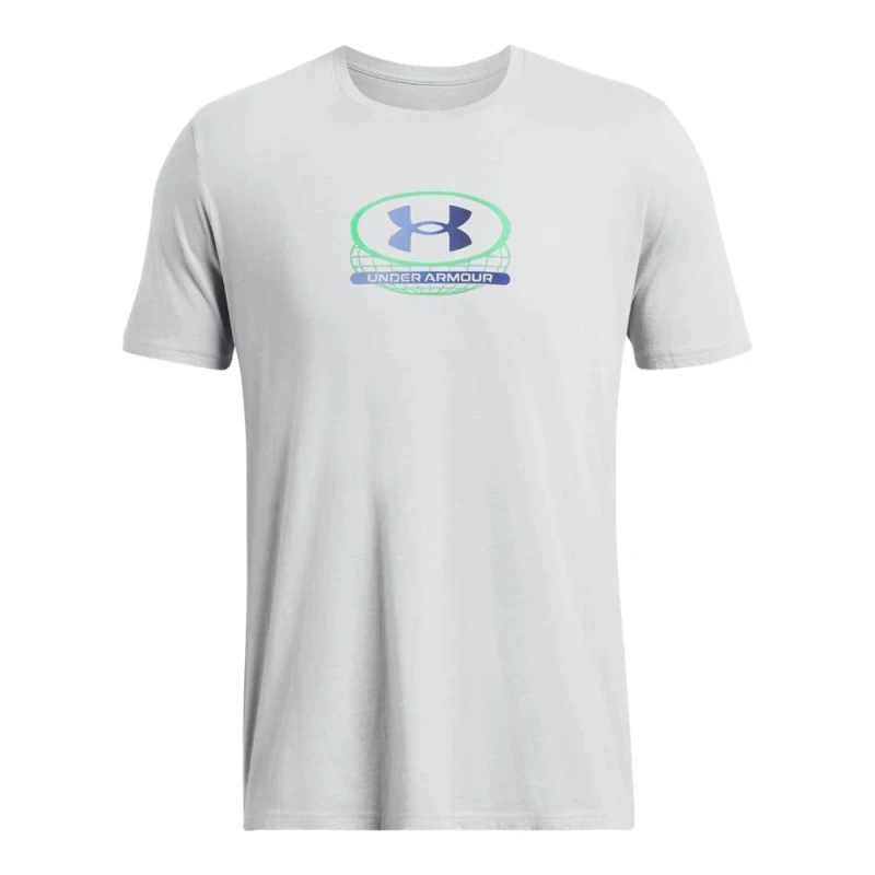 Image of Under Armour Global Lockertag T-Shirt - Grey Grey S