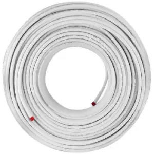 Image of VEVOR 656ft Roll of 1/2" PEX-AL-PEX Tubing Oxygen Barrier Radiant Floor PEX Pipe Radiant Heat Floor Heating Plumbing 200M Inner Aluminum Layer PEX Tub