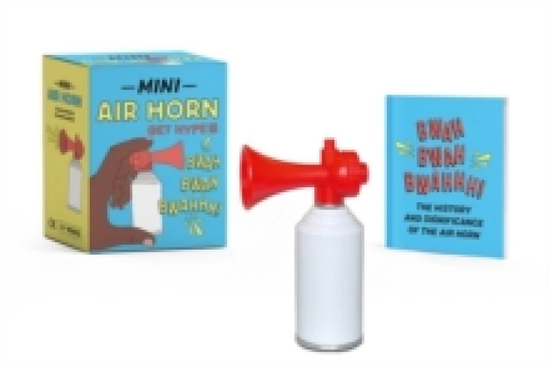 Image of Mini Air Horn. Paperback. By Conor Riordan Books