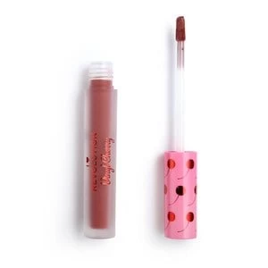 Image of I Heart Revolution Vinyl Cherry Liquid Lipstick Morello
