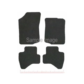 Image of Standard Tailored Car Mat - Peugeot 108 - Pattern 3412 - PG43 - Polco