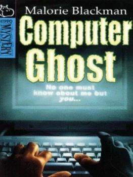 Image of Computer Ghost by Malorie Blackman Paperback
