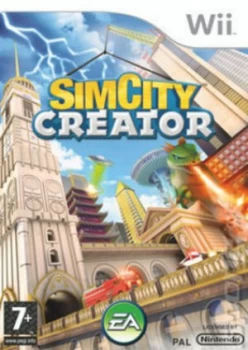Image of SimCity Creator Nintendo Wii Game