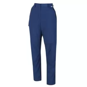 Image of Regatta Chaska Zip Off Trousers III (Long) - Blue