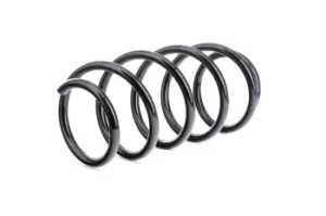 Image of RIDEX Coil spring 188C0463 Suspension spring,Springs OPEL,CHEVROLET,VAUXHALL,Corsa C Schragheck (X01),Corsa C Kastenwagen (X01),Corsa Limousine