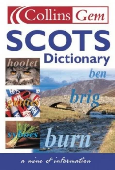 Image of Collins Gem Scots Dictionary Paperback