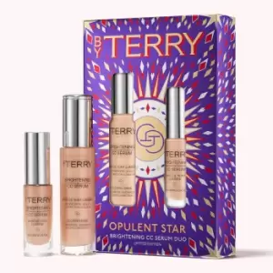 Image of By Terry Opulent Star Brightening CC Serum Duo No. 2.5 Nude Glow (Worth £83)