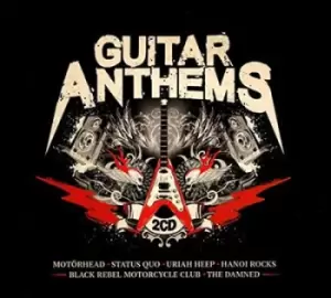 Image of Guitar Anthems by Various Artists CD Album