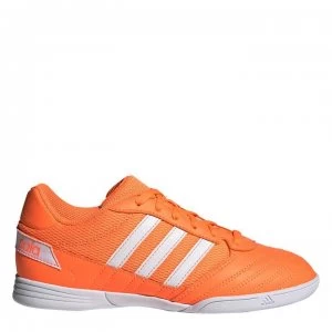 Image of adidas Super Sale Indoor Football Trainers Junior - Orange/White