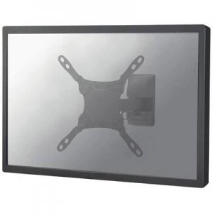 Image of NewStar NM-W115BLACK TV wall mount 25,4cm (10) - 81,3cm (32) Swivelling/tiltable