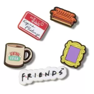 Image of Crocs Friends 5pck, Multicolor