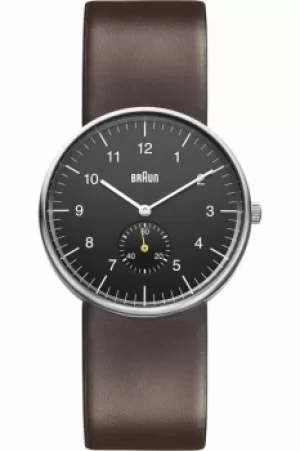 Image of Mens Braun BN0024 Classic Watch BN0024BKBRG