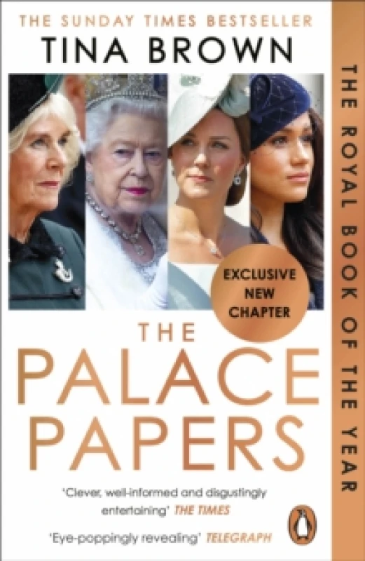 Image of The Palace Papers : Inside the House of Windsor - the Truth and the Turmoil Paperback / softback