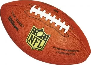 Image of Wilson The Duke Replica NFL American Football.
