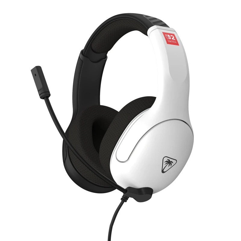 Image of TURTLE BEACH Airlite Fit Gaming Headset for Switch 2 White & Black, White,Black 840454402179