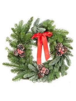 Image of Fresh Christmas Wreath 30Cm Diameter
