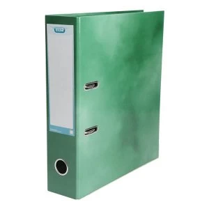 Image of Elba Classy Lever Arch File A4 70mm Green Ref 400021005 3 for 2