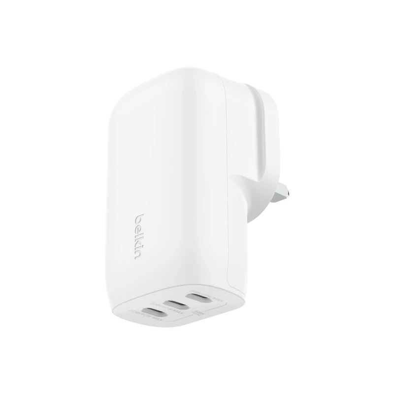 Image of Belkin WCC002MYWH mobile device charger Universal White AC Fast charging Indoor WCC002MYWH