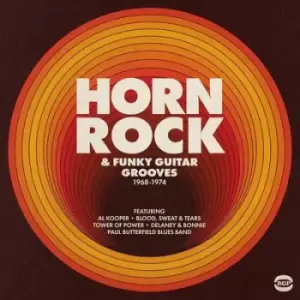 Image of Horn Rock & Funky Guitar Grooves 1968-1974 by Various Artists CD Album