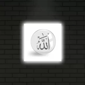 Image of 2828DACT-12 Multicolor Decorative LED Lighted Canvas Painting