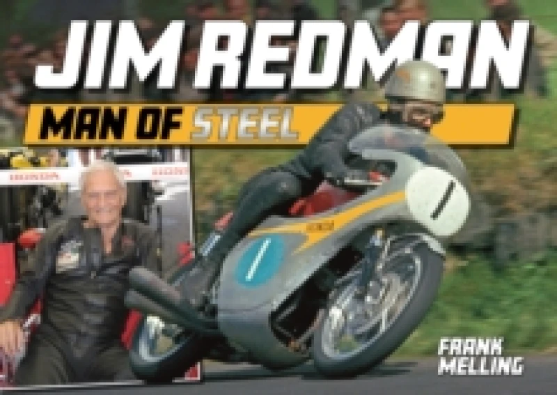 Image of Jim Redman - Man of Steel Paperback / softback