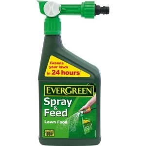 Image of MIRACLE-GRO LAWN SPRAY AND FEED 1L