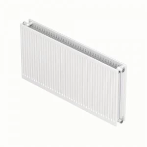 Image of Wickes Type 22 Double Panel Premium Universal Radiator - White 700 x 600 mm