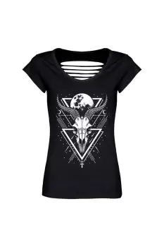 Image of Lunar Skull T-Shirt