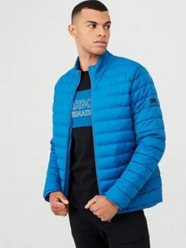Image of Barbour International Impeller Quilted Jacket - Blue