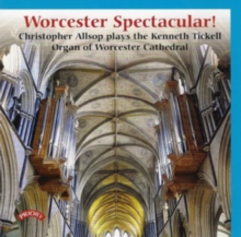 Image of Worcester Spectacular! CD / Album