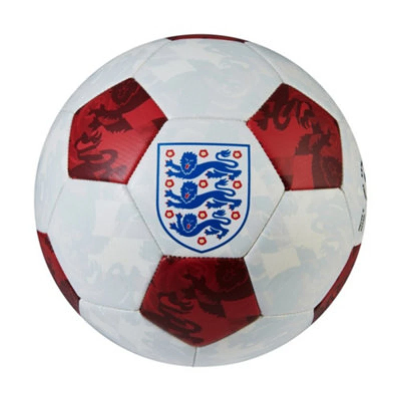 Image of Mitre England Training Football White/red (5)