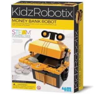 Image of Great Gizmos KidzRobotix Money BakRobot, 24x17x6cm