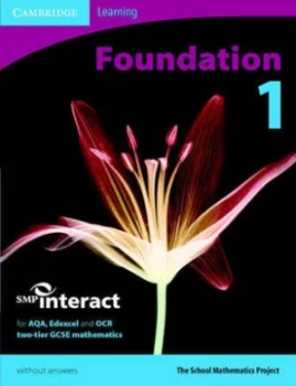 Image of Smp Interact Foundation 1 by School Mathematics Project Paperback