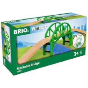 Image of Brio Stackable Bridge