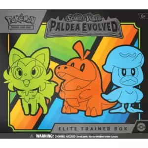 Image of Pokemon TCG: Scarlet and Violet 2 Paldea Evolved Elite Trainer Box, none