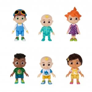 Image of CoComelon JJ & Friends 6 Figure Pack