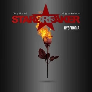 Image of Dysphoria by Starbreaker CD Album
