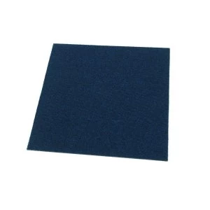 Image of Wickes Carpet Tile Dark Blue 500 x 500mm