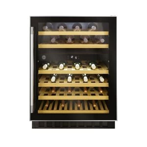 Image of Hoover HWCB60UK 46 Bottles Integrated Wine Cooler Fridge