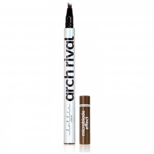 Image of Lottie London Arch Rival Microblade Brow (Various Shades) - Warm Brown